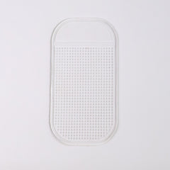 Medium Transparent Anti-slip Car Dashboard Mat (1 Pc)