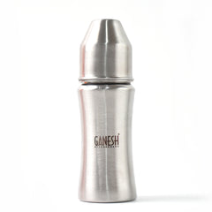 8173 Ganesh Stainless Steel Baby Feeding Bottle Milk Bottle For New Born  Infants  Toddler Up To 3 Years Bfa Free (250 Ml Approx)