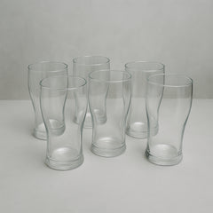 Apex Vista Unbreakable Pitcher Glass Set  350 Ml (Approx)  6-piece