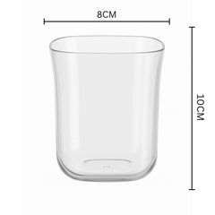 Supermom Plastic Mojito Glass 300ml Set Of 6 Pc