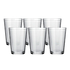 Apex Pyramid Ringo Plastic Glass  300ml Approx  Durable Crystal-clear Tumbler