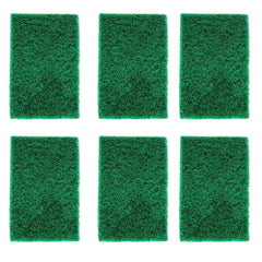 3438 Scrub Sponge Cleaning Pads Aqua Green