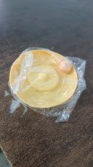 Cup  Mug Lid Dust Proof Silicone Rubber Airtight Seal (Cup  Spoon Not Included Only Lid 1 Pc)