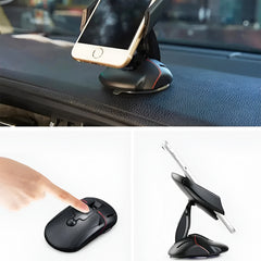 Multifunctional Mouse-shaped Car Mobile Phone Holder (1 Pc)
