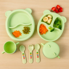 Kids Feeding Dinner (8 Pc Set)