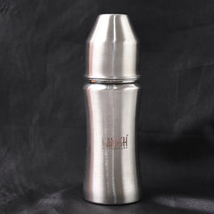 8173 Ganesh Stainless Steel Baby Feeding Bottle Milk Bottle For New Born  Infants  Toddler Up To 3 Years Bfa Free (250 Ml Approx)