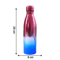 Stainless Steel Water Bottle (Approx 1000ml  1 Pc)