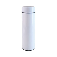 White Vacuum Insulated Water Bottle (1 Pc  500ml)